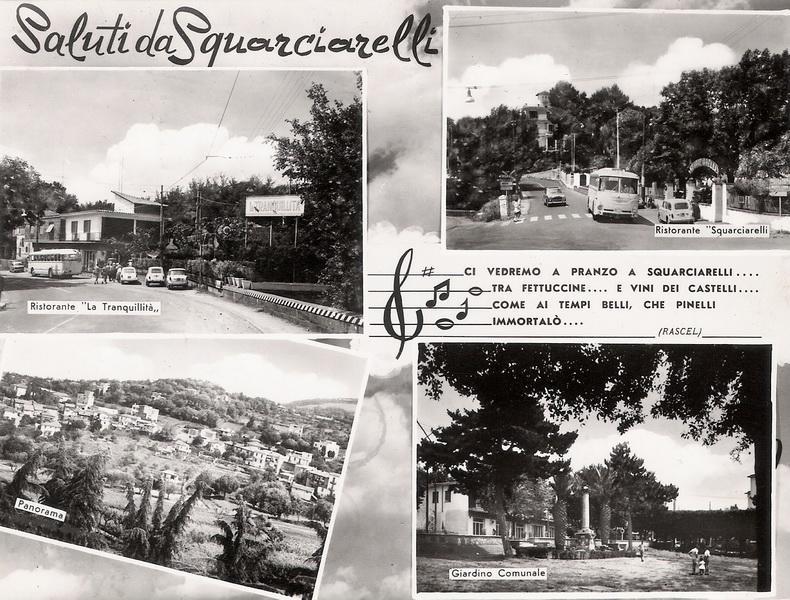 Hotel Squarciarelli Grottaferrata Exterior photo